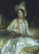 John Singer Sargent Portrait of Almina Daughter of Asher Wertheimer Sweden oil painting artist